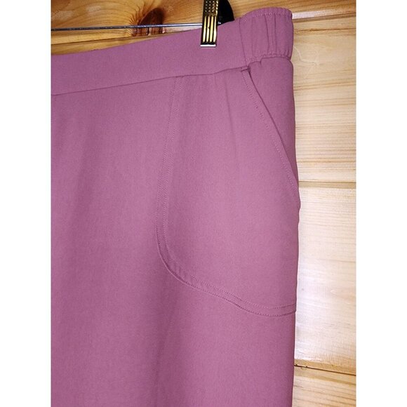 32 Degrees Cool Women's Garnet Rouge Lightweight Pockets Athletic Pants Size XXL - Picture 10 of 15
